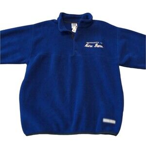 NWT Vintage Notre Dame Polar Fleece Pullover